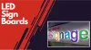 LED Sign Board | Sunshine | Display Board | Video Wall