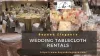 Wedding Tablecloth Rentals — ImgBB