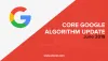Major Google Core Algorithm Update Announced for June 2019