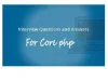 50+ Core PHP Interview Questions - Interview Questions On PHP 2018...