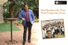 How to Choose the Best Speakers for Your Next Corporate Event?