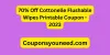 70% Off Cottonelle Flushable Wipes Printable Coupon 2023