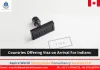 Countries Offering Visa on Arrival For Indians