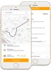 Customize and showcase best interest in courier app development