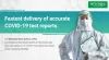 Coronavirus Test At ICMR Approved COVID 19 Lab
