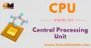 Full Form of CPU: What is CPU in Computer? - TutorialsMate