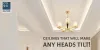 False Ceiling for Hall with Fibre Cement Boards | Ecopro