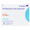 Cresp 40 Injection - Darbepoetin alfa - Pharmaceutical Injection Exporter from India to Cayman Island