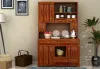 Crestor Kitchen Cabinet (Honey Finish)