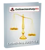Can You Take My Online Criminal Justice Class?