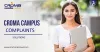 Does Croma Campus Provide Complaints Solutions?