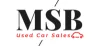 MSB Car Sales - Used Cars For Sale In Arbroath, Angus