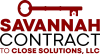 Savannah Contract to Close - Savannah Contract To Close Solutions, LLC