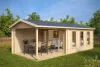 Welches ist der beste Prozess zum Bau eines Blockhaus?