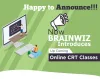 CRT Coaching Online | Brainwiz