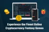 Cryptocurrency Fantasy Games