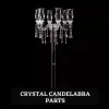 Why Is It Important to Choose the Right Crystal Candelabra Parts?