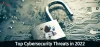 Top Cybersecurity Threats in 2022