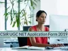 CSIR UGC NET Application Form 2019 – Important Date, Eligibility, Fee