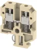   	Feed Through Terminal Blocks - Screw Connection with spring support Manufacturers/Suppliers India: elmex.net  