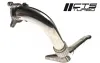 CTS Turbo MK6 Golf R/TTS Downpipe including 200 Cell Cat - CTS-EXH-DP-0003