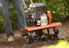 How to Convert a gasoline-powered rototiller to electric