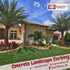 Curbing Near Fort Pierce, FL