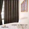 Types of Curtains for Modern Spaces | Swayam India