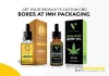Get your product’s Custom CBD Boxes at IMH Packaging
