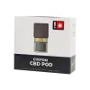 Custom CBD Pod Boxes Free Shipping | CBD Packaging Store