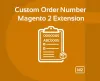 Custom Order Number Magento 2 Extension - cynoinfotech