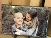 Personalized Anniversary Gift | Photo Slate | Sandmansworkshop 