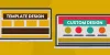 Template vs Custom Built Websites