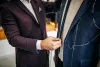 Customize a Men's Tailored Suit from Your Cell Phone