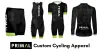Elevate Your Ride with Custom Cycling Apparel - Personalized Cycling Gear 2024