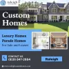 Custom Homes in Raleigh