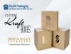 Custom Kraft Boxes are Best for the Various Business Domains