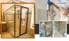 Custom shower doors New York, Frameless shower door New York