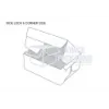 Side Lock Tuck Top Display Box - Kwick Packaging