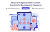 Custom Online Travel Portal Development Solution