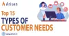 customer needs
