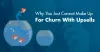 Why You Just Cannot Make Up For Churn With Upsells With CRM
