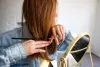 How to Give Yourself a Five-Minute Layered Haircut at Home