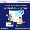 custom WordPress website development services
