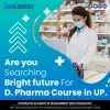 Are you searching bright future for D. Pharma course in UP – Inmantec