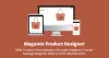 Magento Product Designer on Wacom Gallery