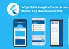 Why Developer Should Rely on Flutter Mobile App SDK's for iOS &amp; Android?