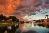 Beautiful Pond Aeration