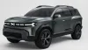 Dacia Bigster concept- an affordable compact SUV|Renault