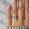 Swiss Blue Topaz Ring - Powers And How To Wear